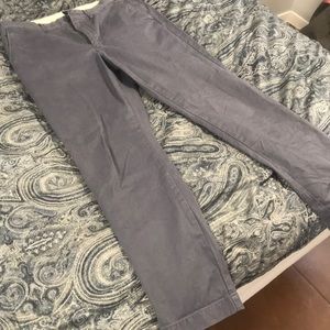 J.  Crew Urban slim men’s pants size 34x34